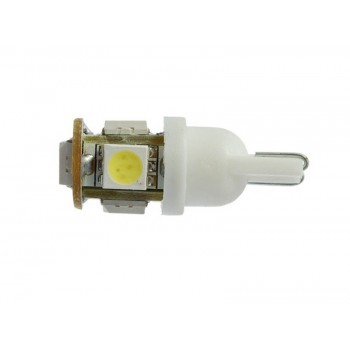 Светодиодная автолампа T10 5pcs 1W 12V econom